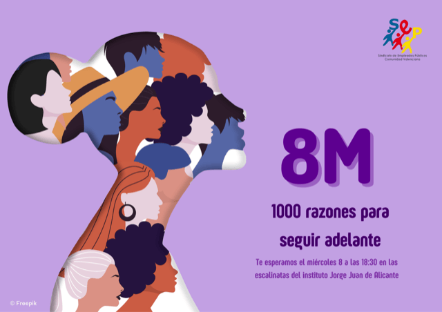 8M: 1000 razones para seguir adelante