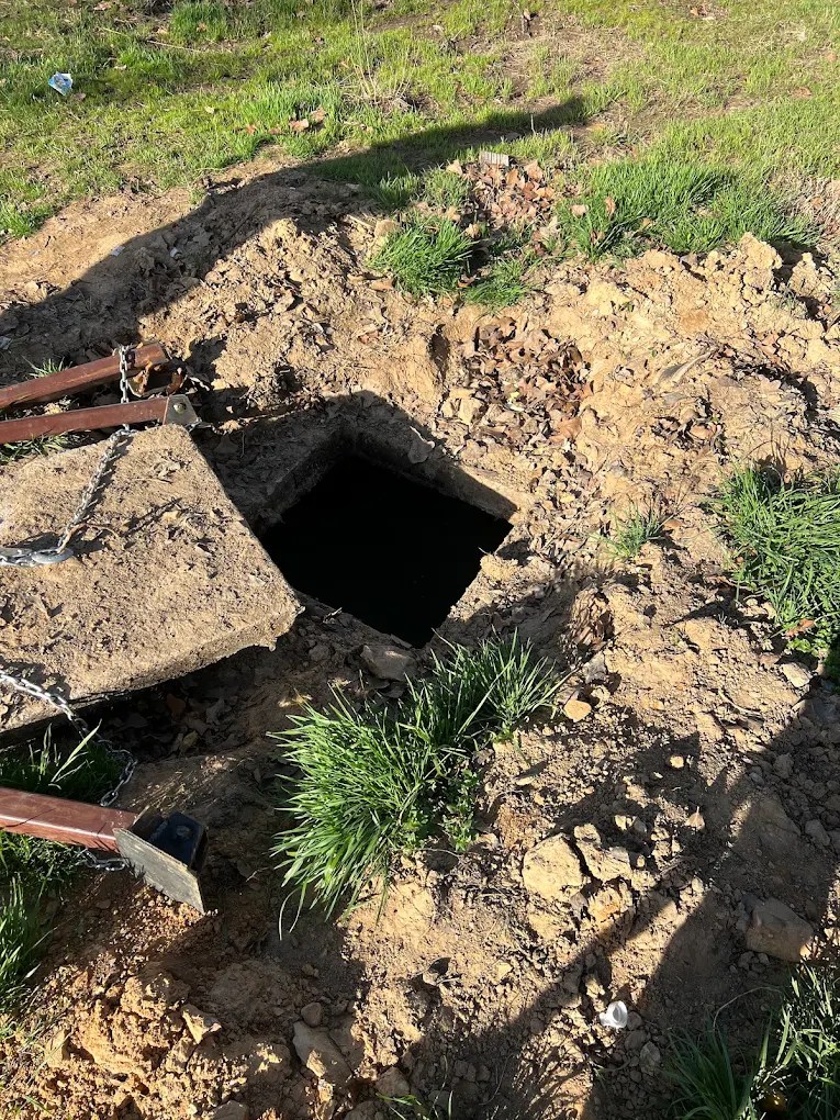 septic hole