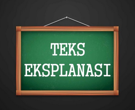 Ciri teks eksplanasi adalah umumnya membahas proses terjadinya peristiwa yang penting dan memiliki nilai. Struktur Teks Eksplanasi Pengertian Ciri Kaidah Jenis Contoh