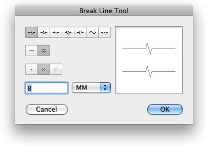 Break Lines - Dark Patterns - Gorgeous Desktop Collection