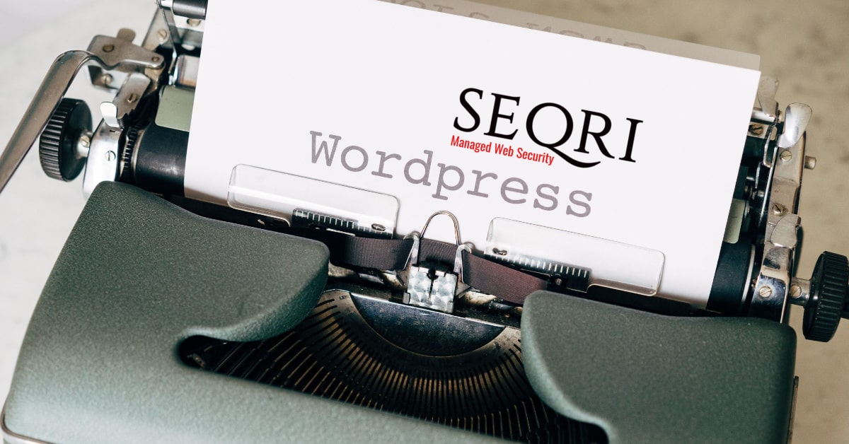 WordPress security
