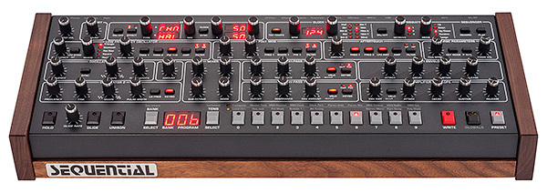 Prophet 6 Module Back Synthtopia - HD Gradient Pictures for Desktop