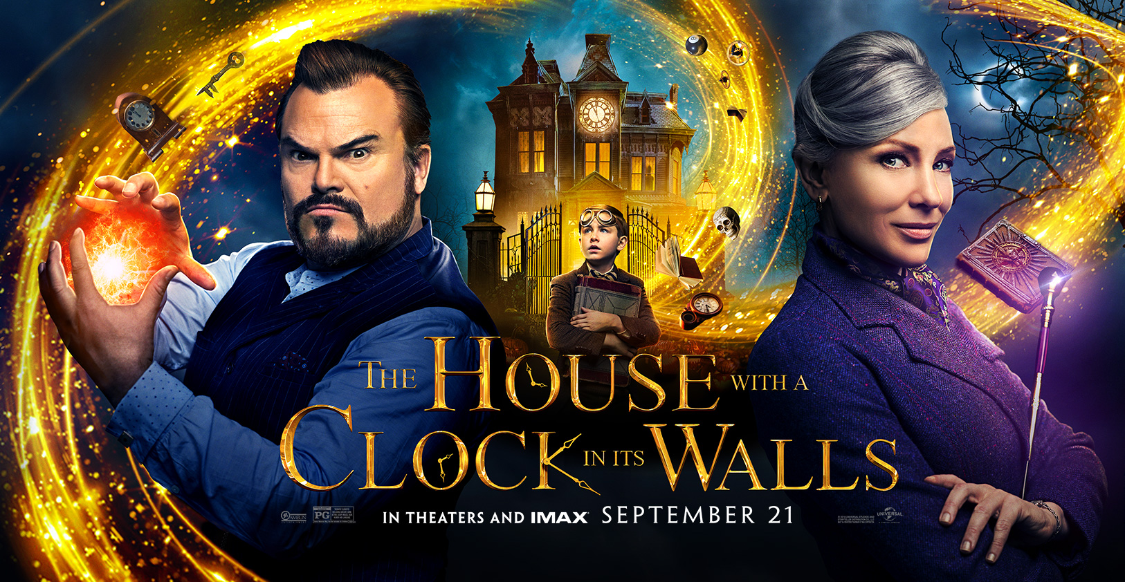 He House With A Clock In Its Walls Movie Review: The House with a Clock in Its Walls - Sequential Planet