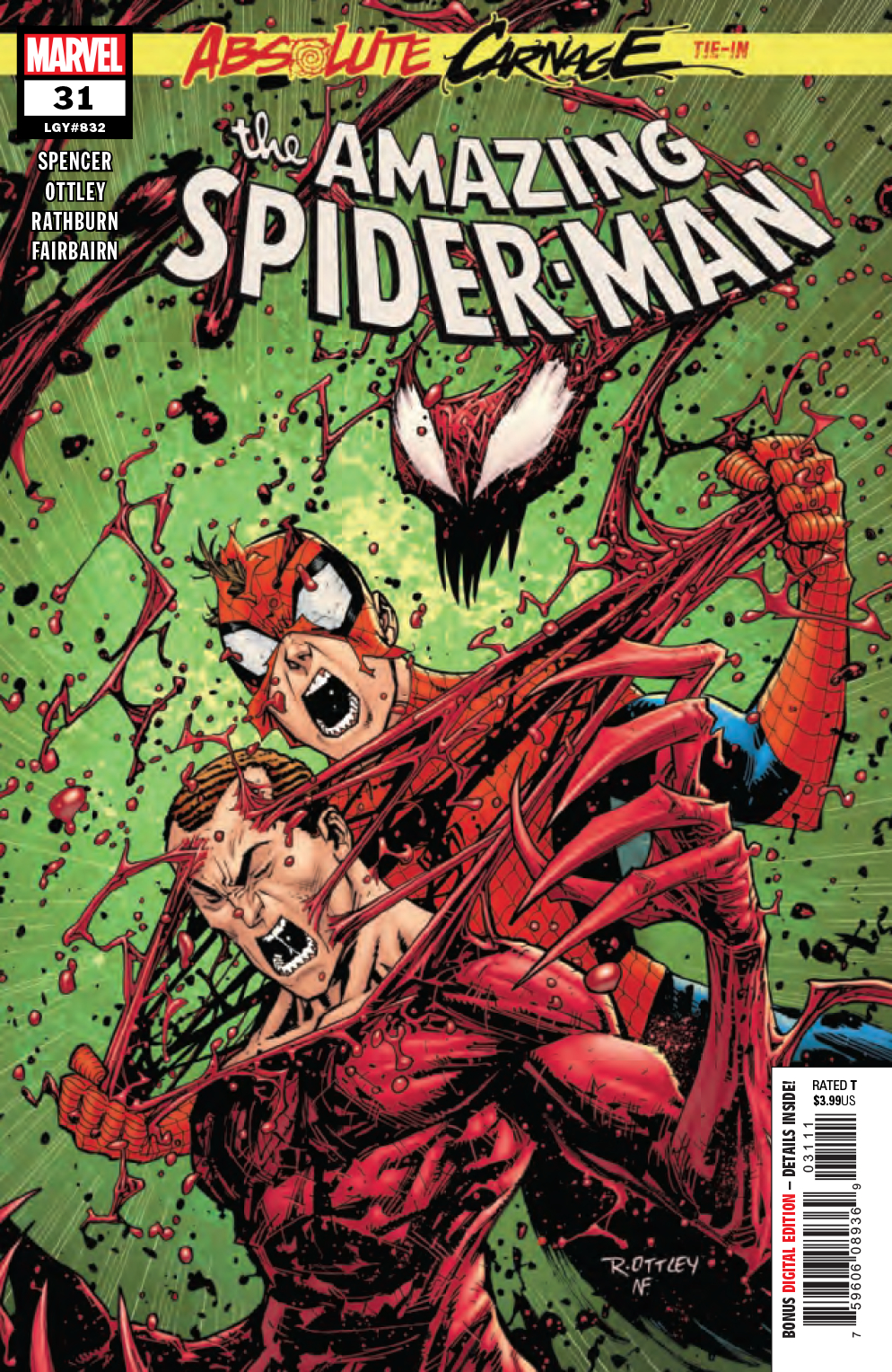 Comic Review: Amazing Spider-Man (2018-) #31 - Sequential Planet