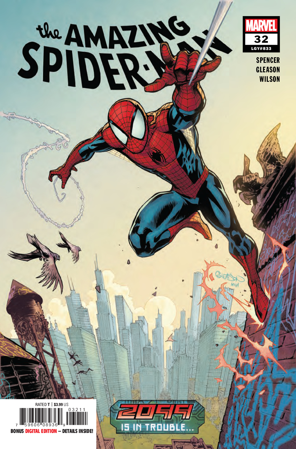 Comic Review Amazing SpiderMan (2018) 32 Sequential