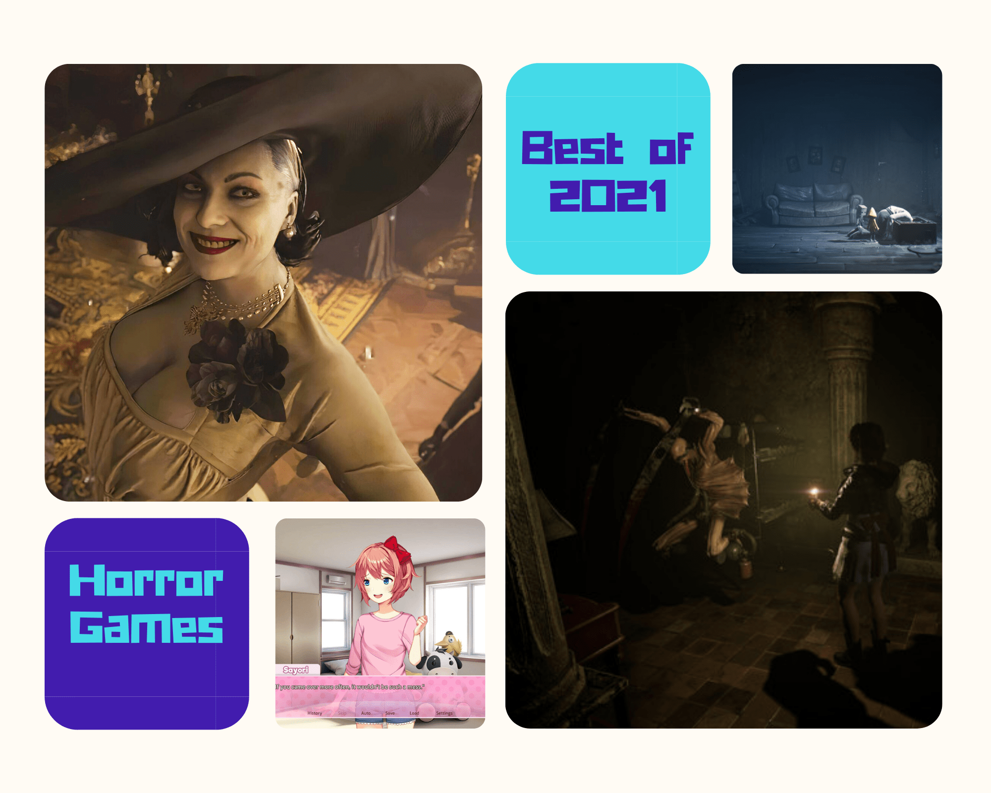 Best Video Games of 2021 PlayStation Horror Games Sequential