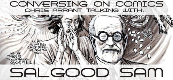 Conversing on Comics with Salgood Sam