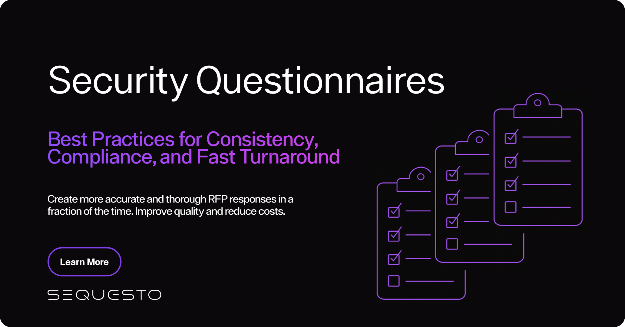 Beveiligingsvragenlijsten: Best Practices voor consistentie, naleving en snelle doorlooptijd