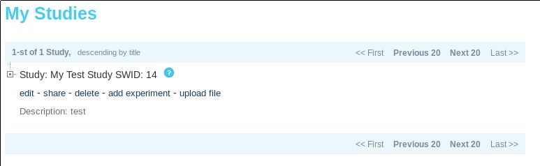 Seqware Seqware Portal User Guide - Premium Dark Image Gallery - Desktop