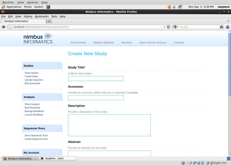 Seqware Seqware Portal User Guide - Retina Minimal Photos for Desktop