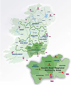 Getting An Irish Passport And What You Need Largemap 