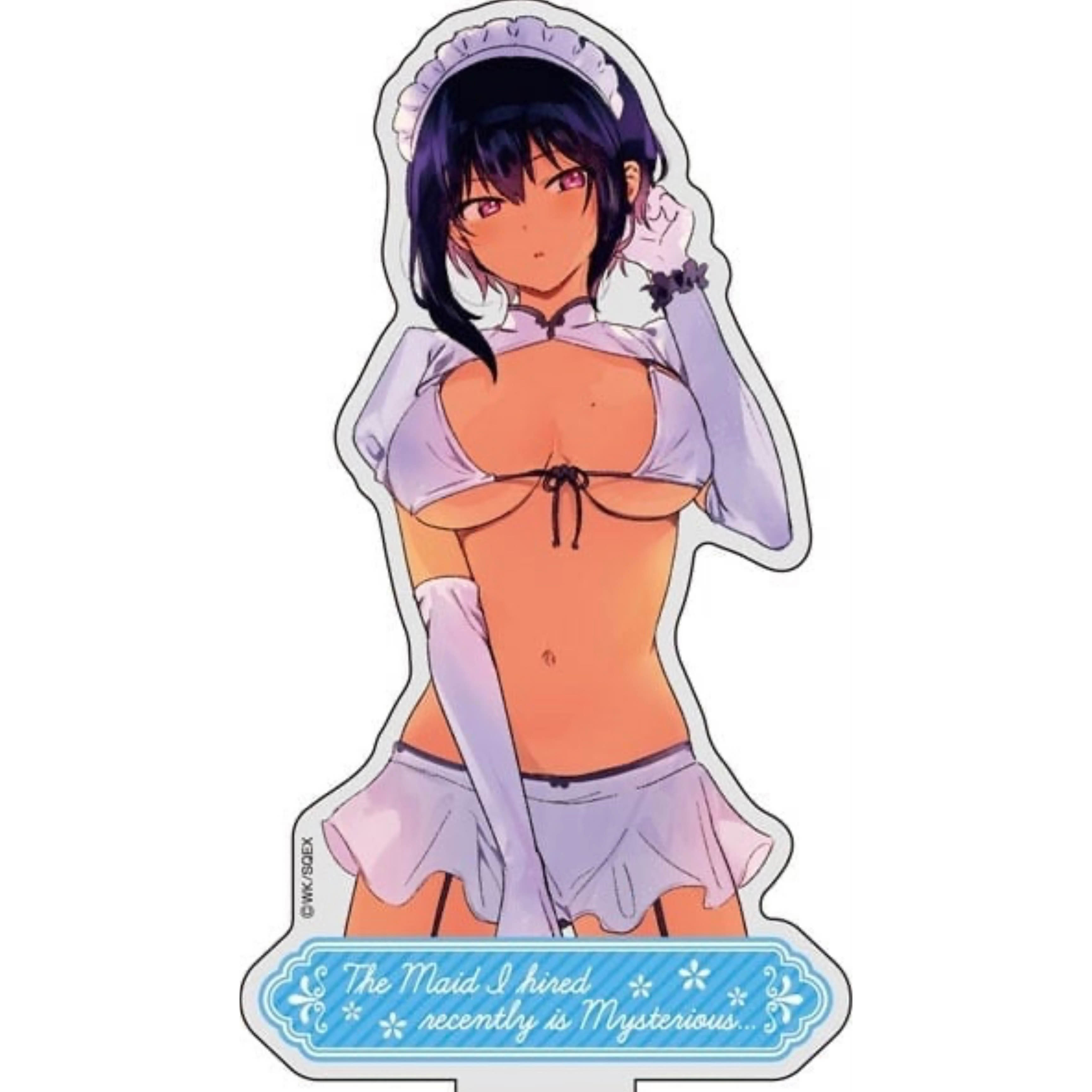 The Maid I Hired Recently Is Mysterious Big Acrylic Stand C Wakame Konbu
