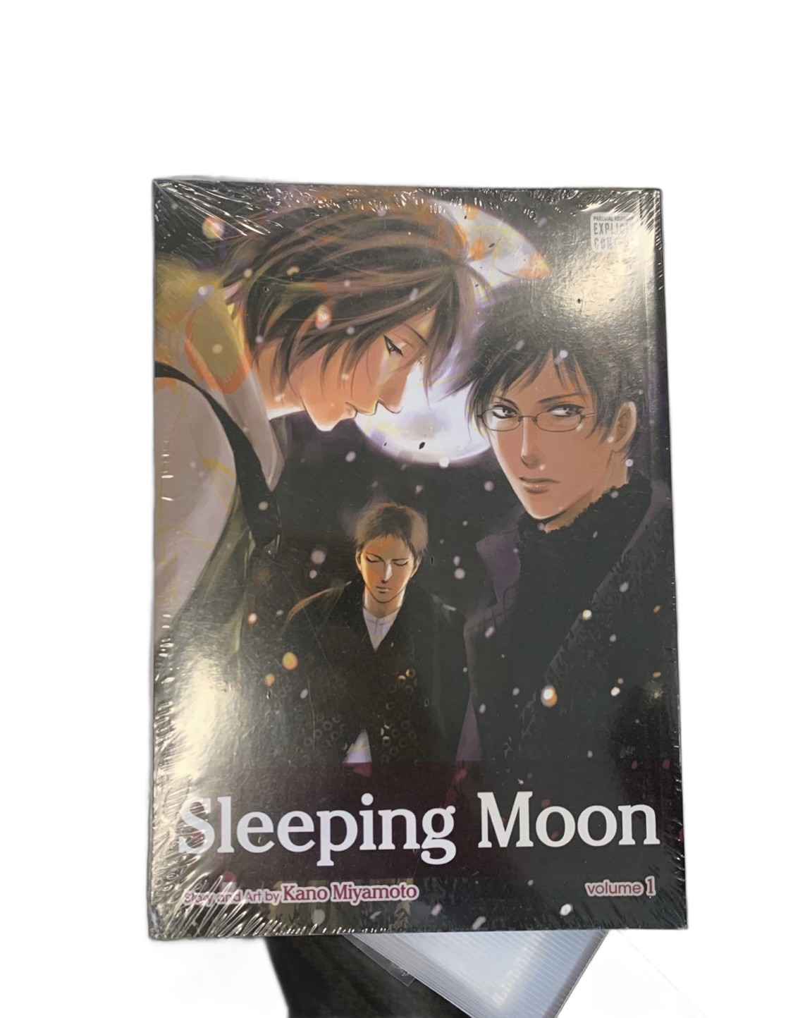 Sleeping Moon Manga Volume 1 by Kano Miyamoto published by Sublime