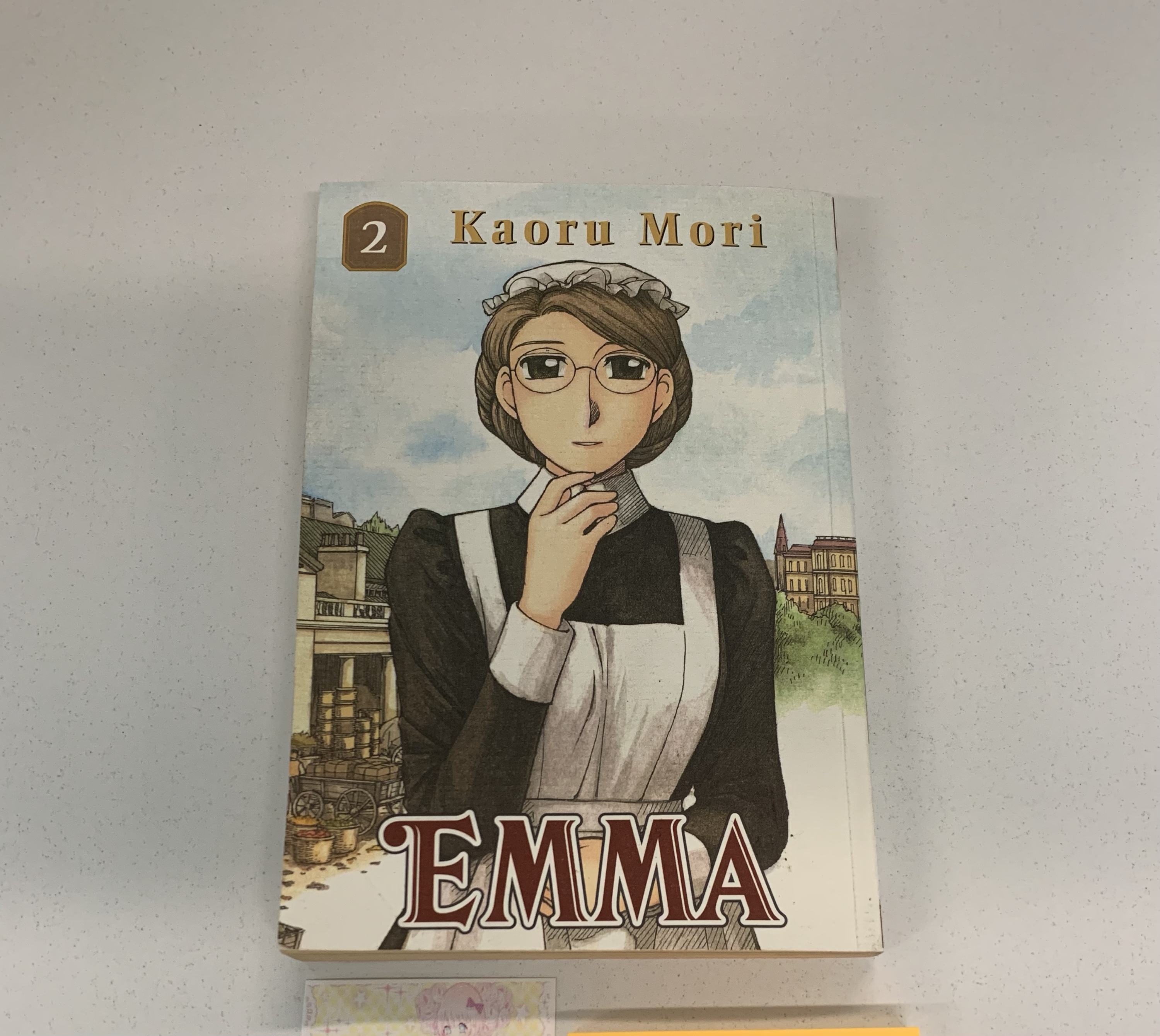 Emma Manga Volume 2 by Kaoru Mori published by CMX Singles Format