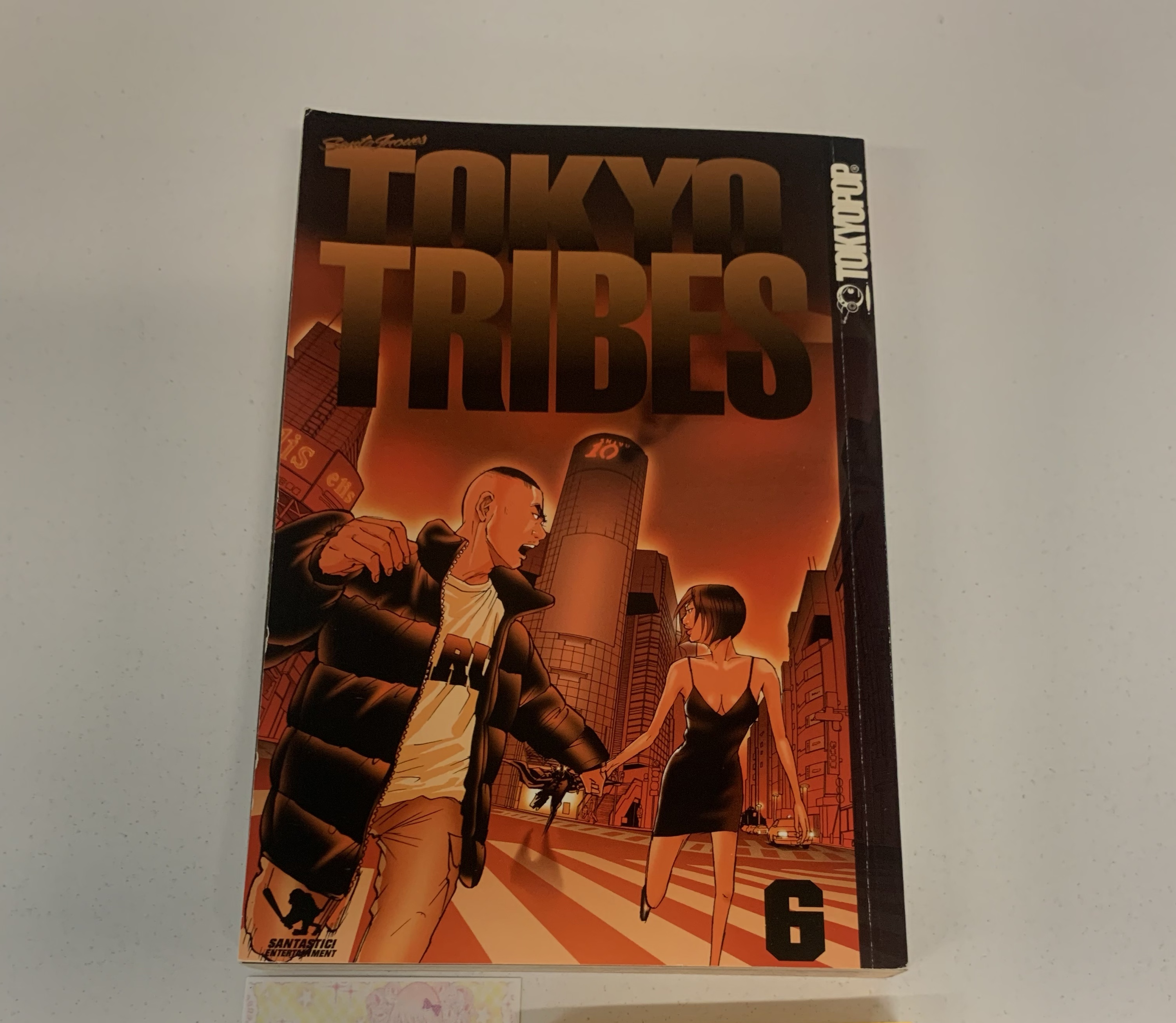 Tokyo Tribes Manga Volume 6 by Santa Inoue published by Tokyopop