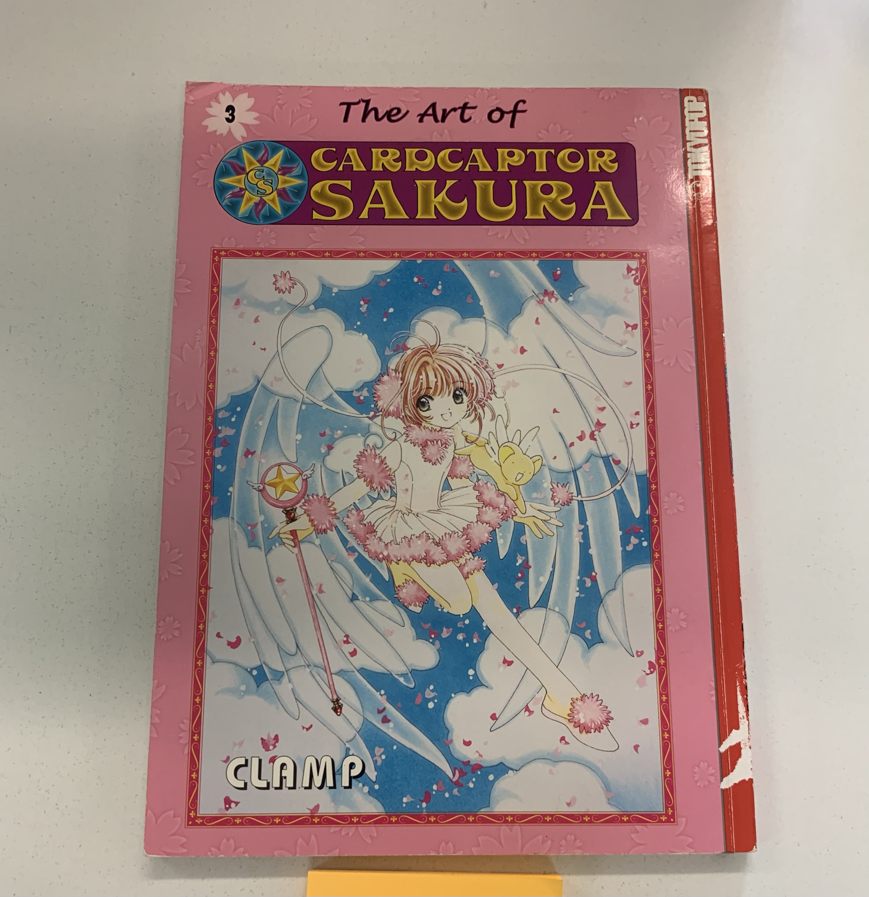 The Art of Cardcaptor Sakura Volume 3 published by Tokyopop Art Book