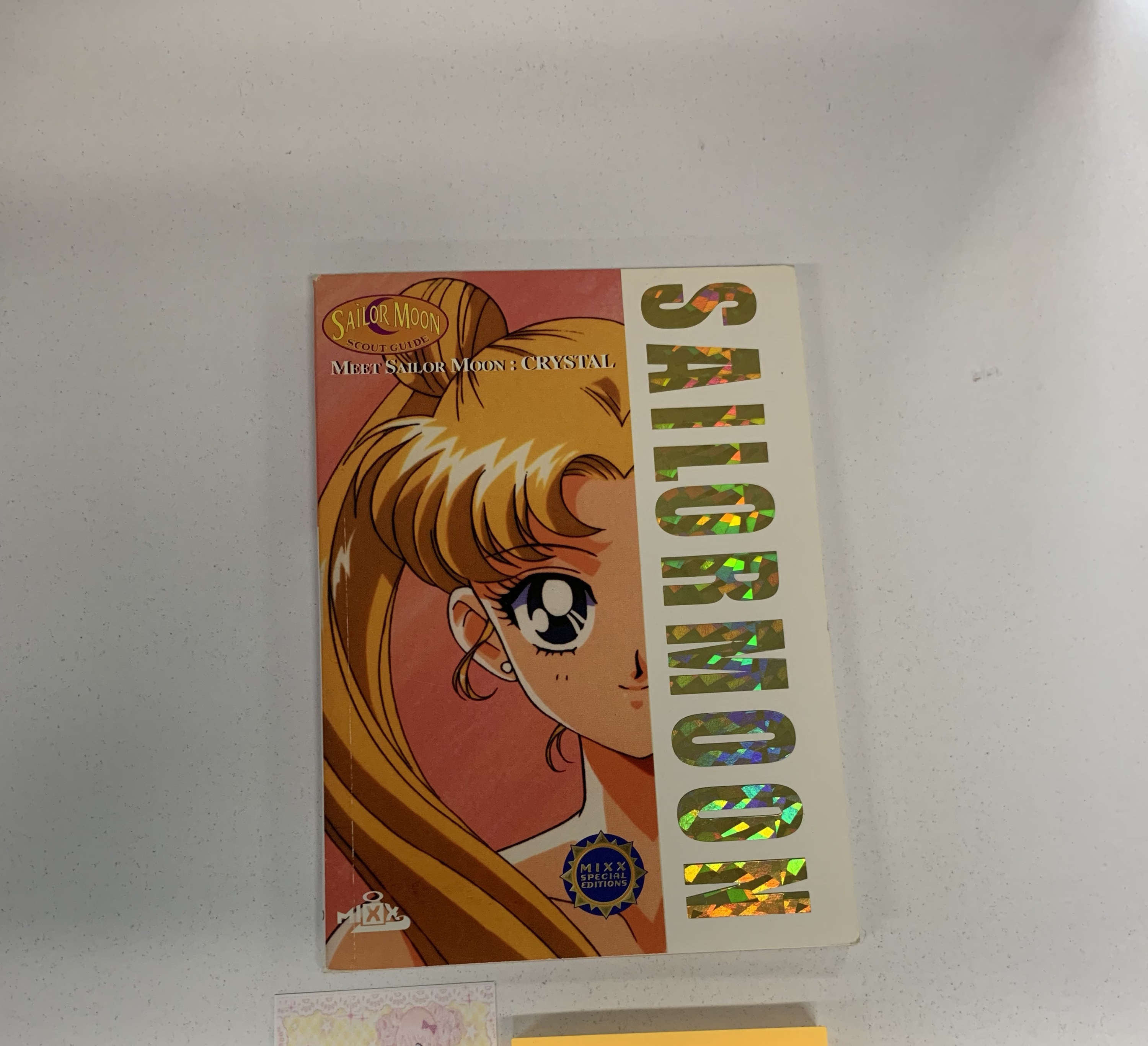 Vintage Mixx Sailor Moon Scout Guide Meet Sailor Moon: Crystal Anime Guide ENG