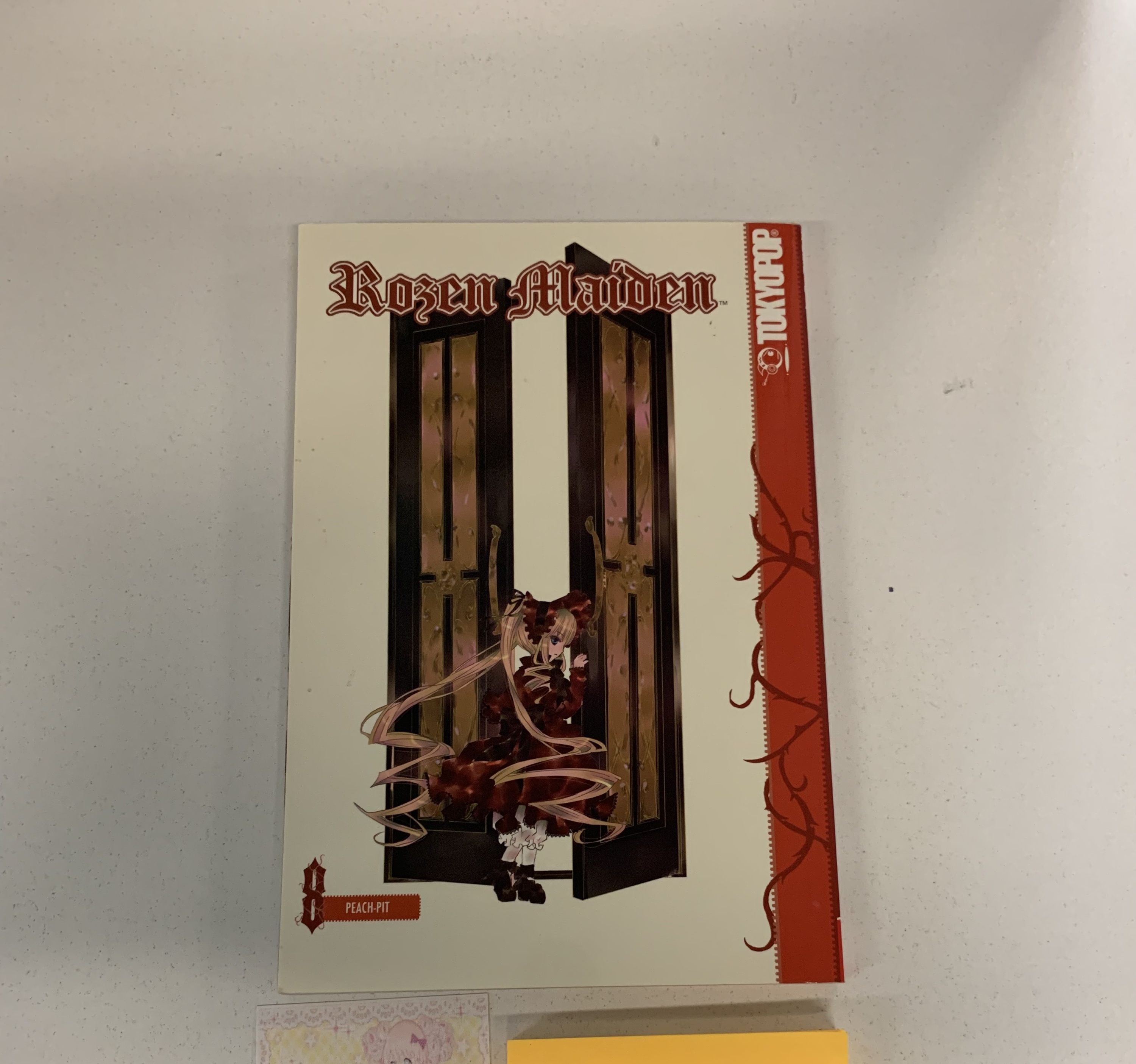 Rozen Maiden Manga Volume 8 by PEACH-PIT published by Tokyopop