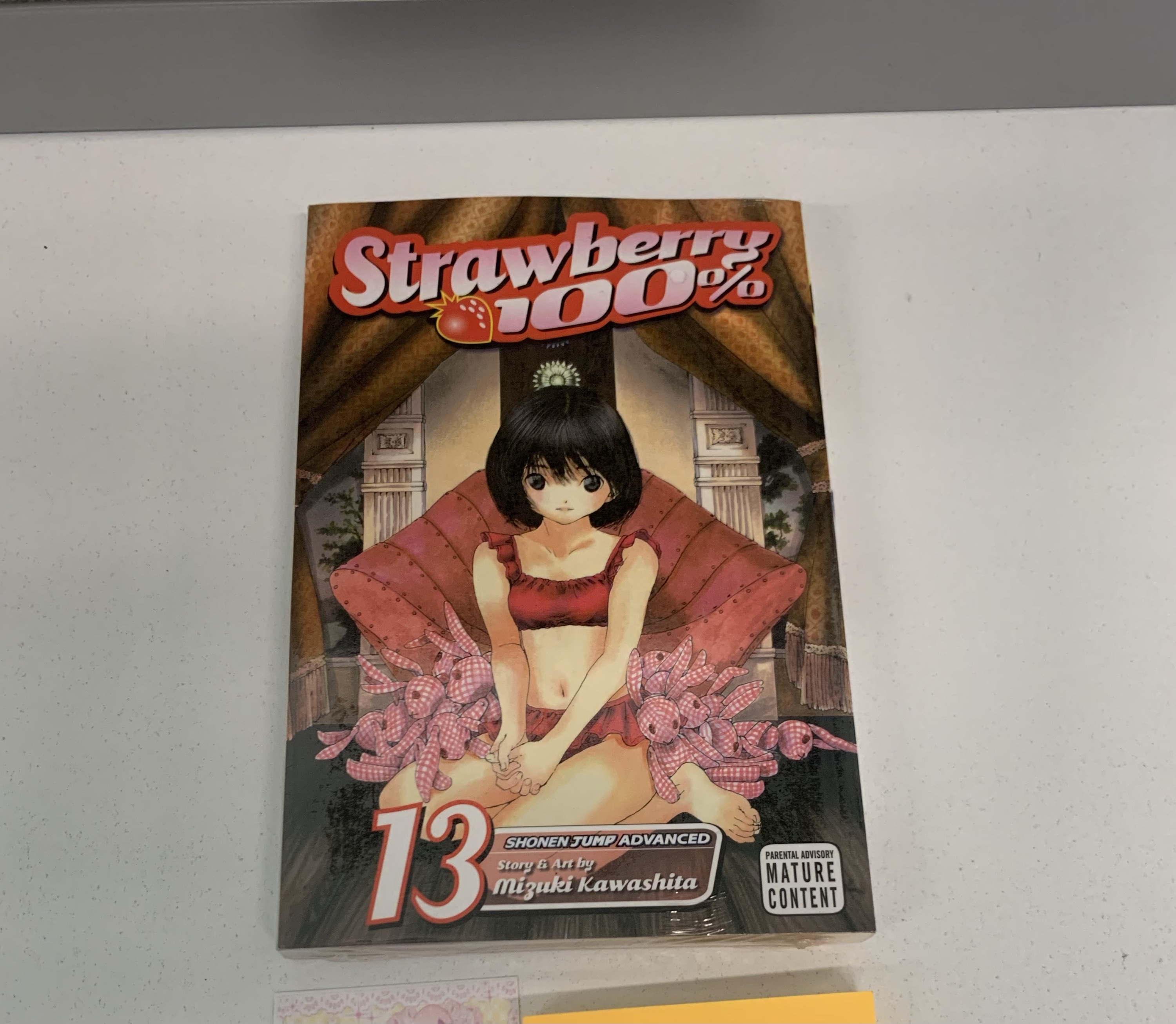 Strawberry 100% Manga Volume 13 by Mizuki Kawashita published by Viz Media