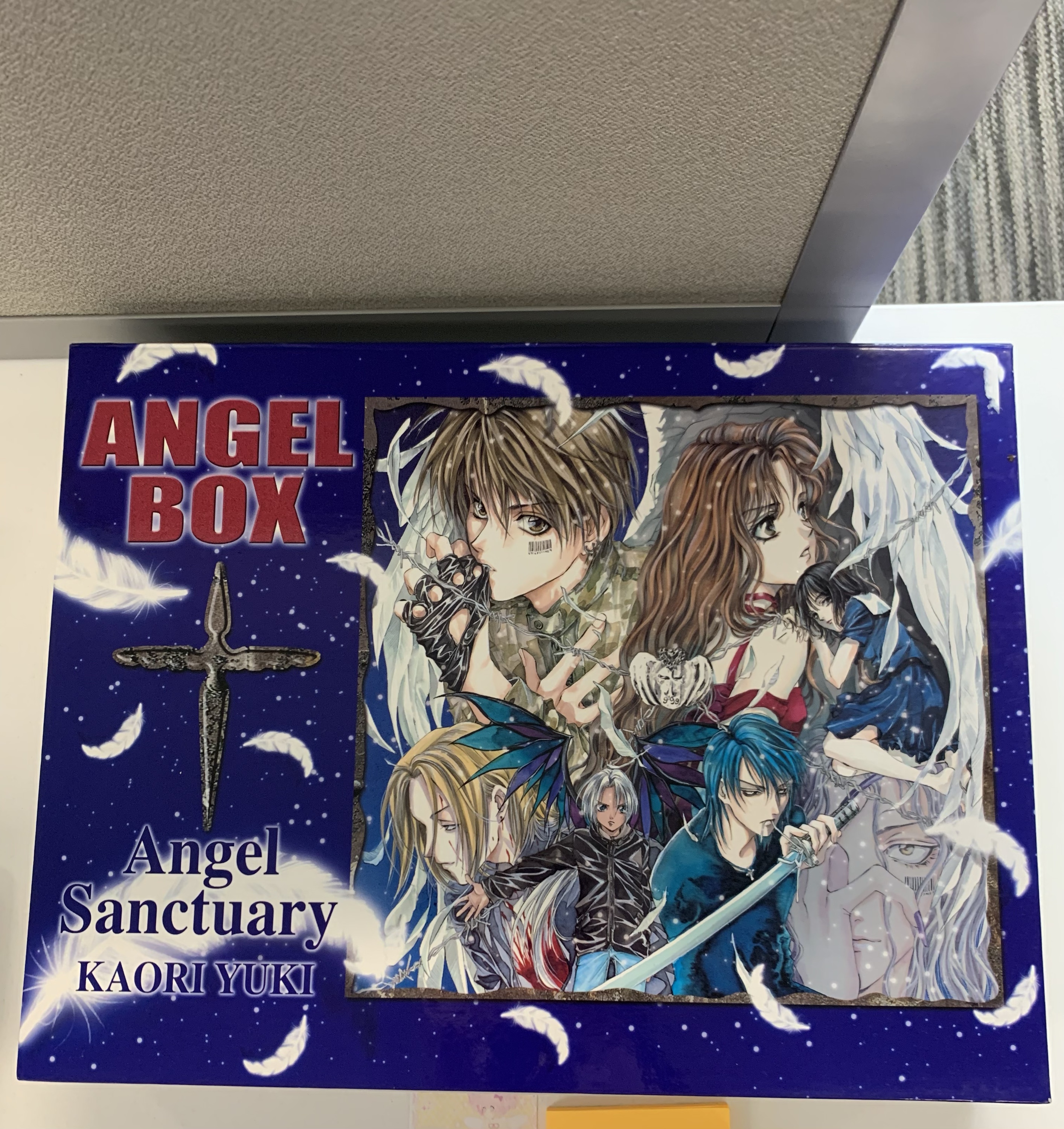 Angel Sanctuary by Kaori Yuki Angel Box Set Kinryoku Box