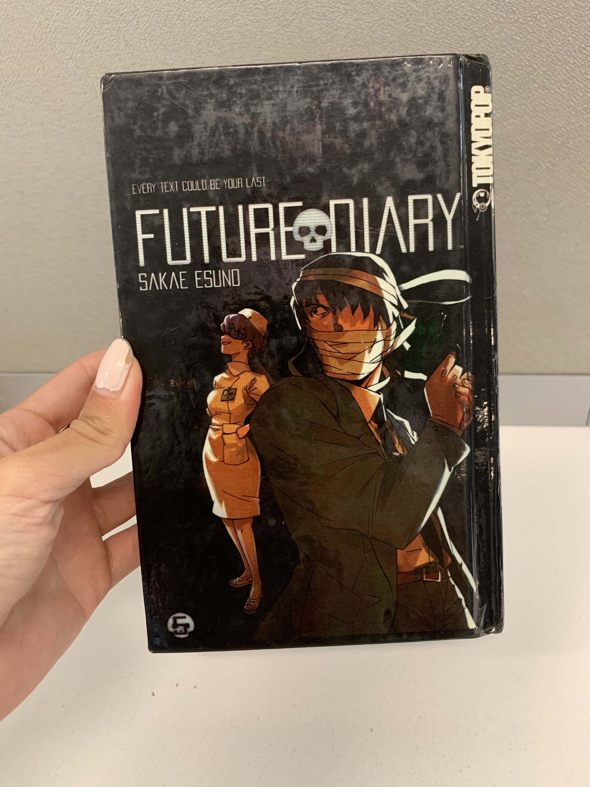 Future Diary Mirai Nikki Manga Volume 5 by Sakae Esuno published by Tokyopop