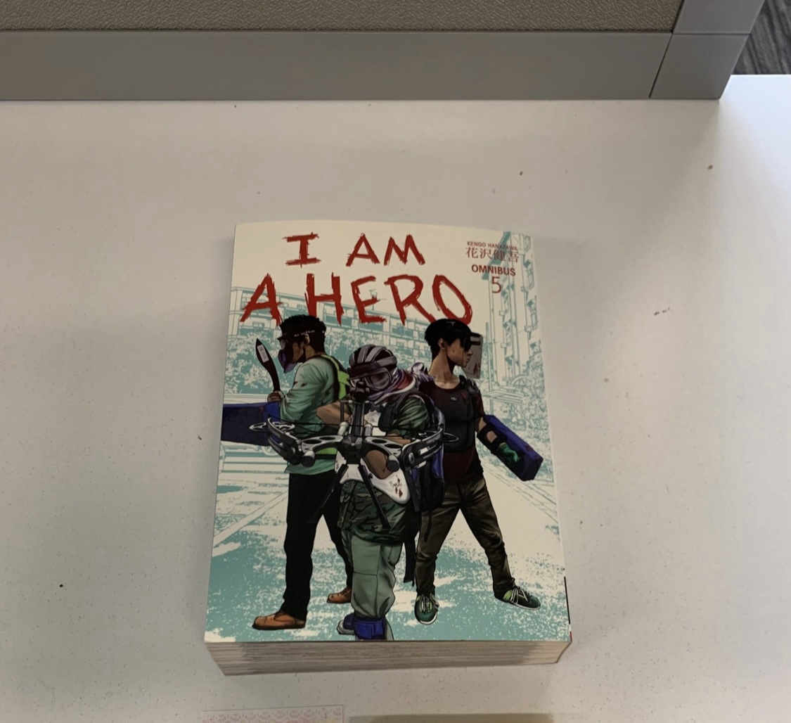 I Am A Hero Omnibus Manga Volume 5 by Kengo Hanazawa published by Dark Horse