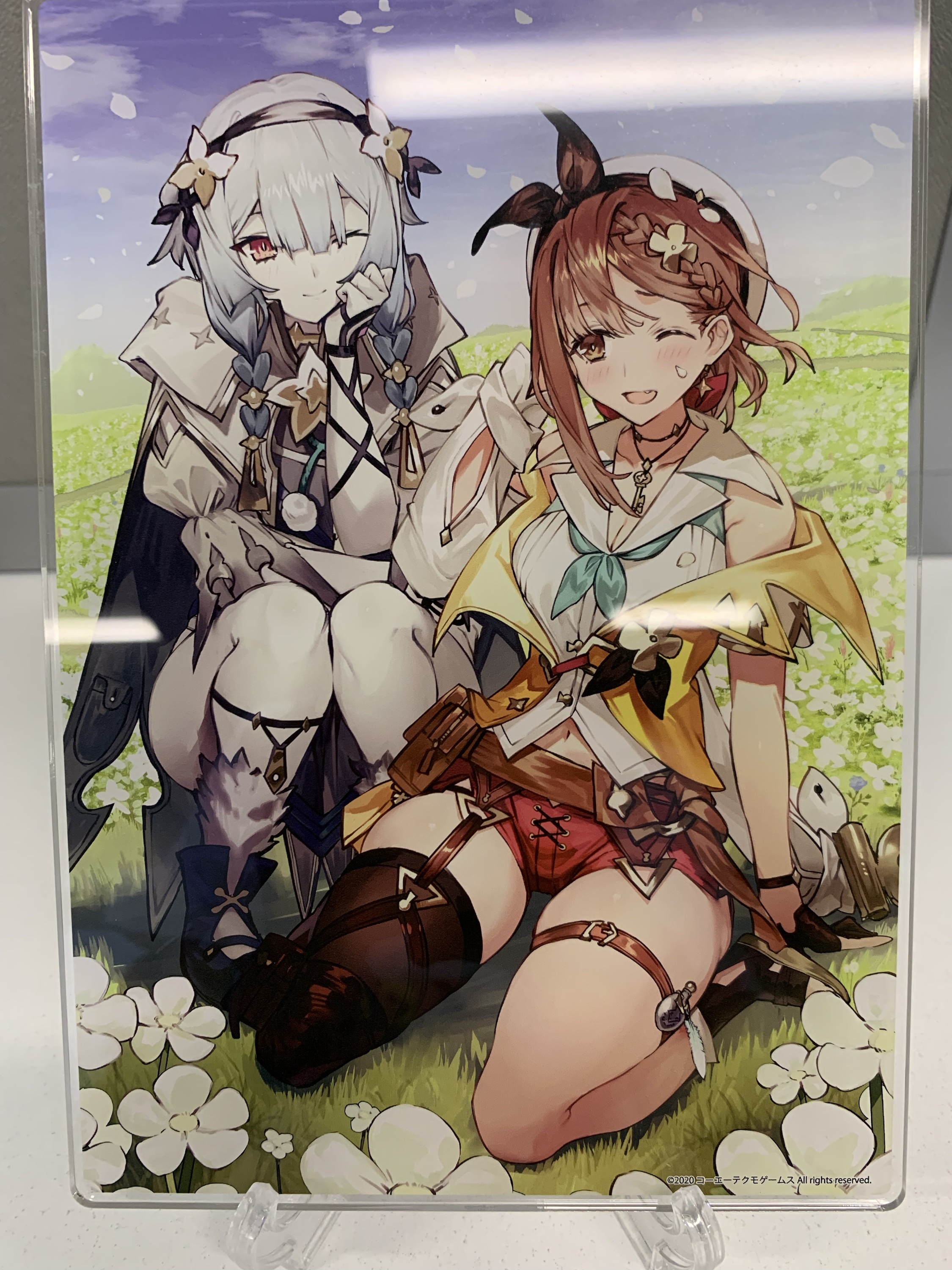Atelier Ryza 2 Ryza Reisalin Stout and Lila Decyrus Acrylic Stand Frame