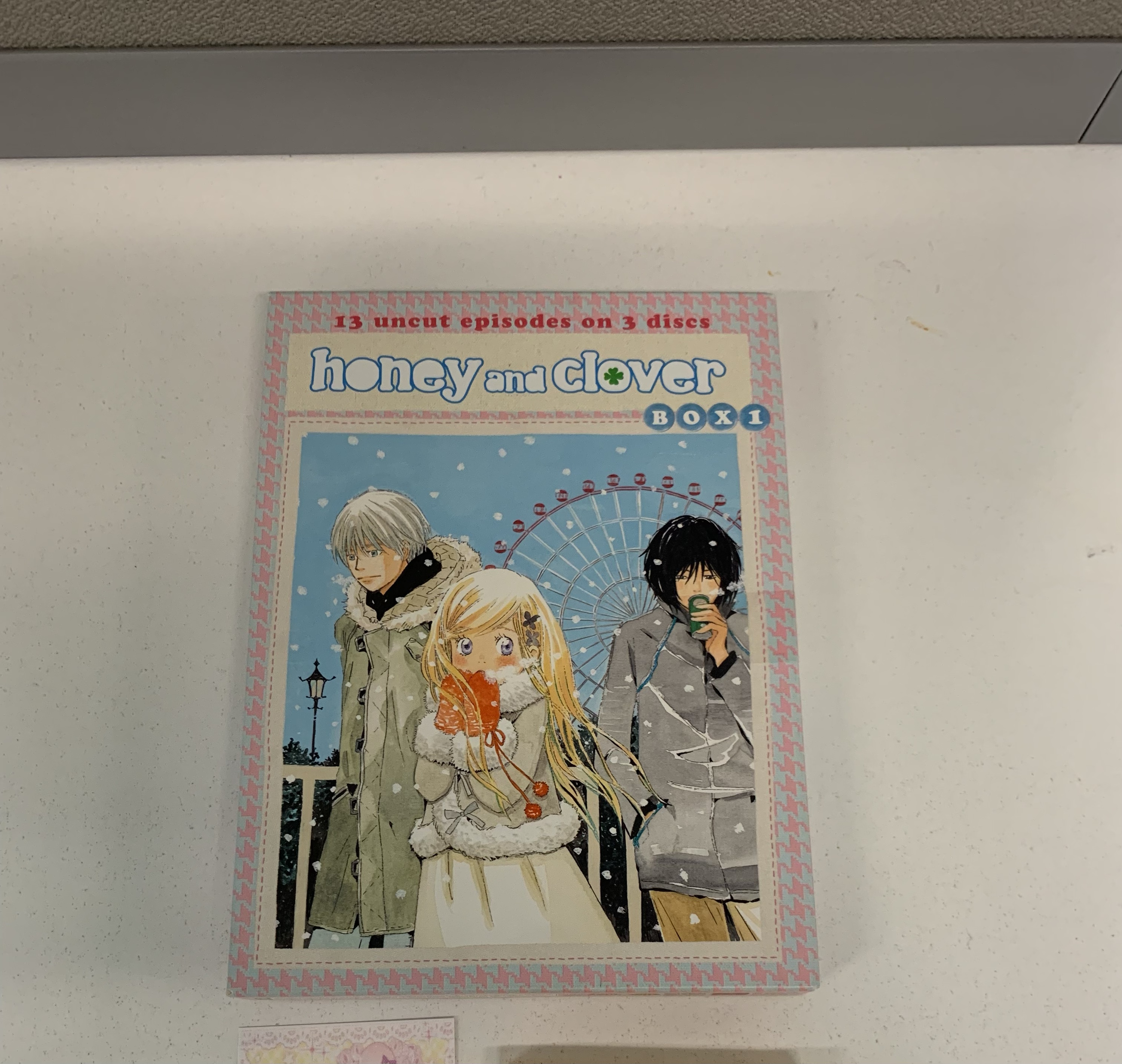 Honey and Clover Anime DVD Box Set 1