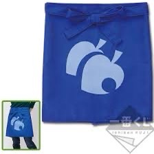 Animal Crossing New Horizons Ichiban Kuji Nook Shop Apron