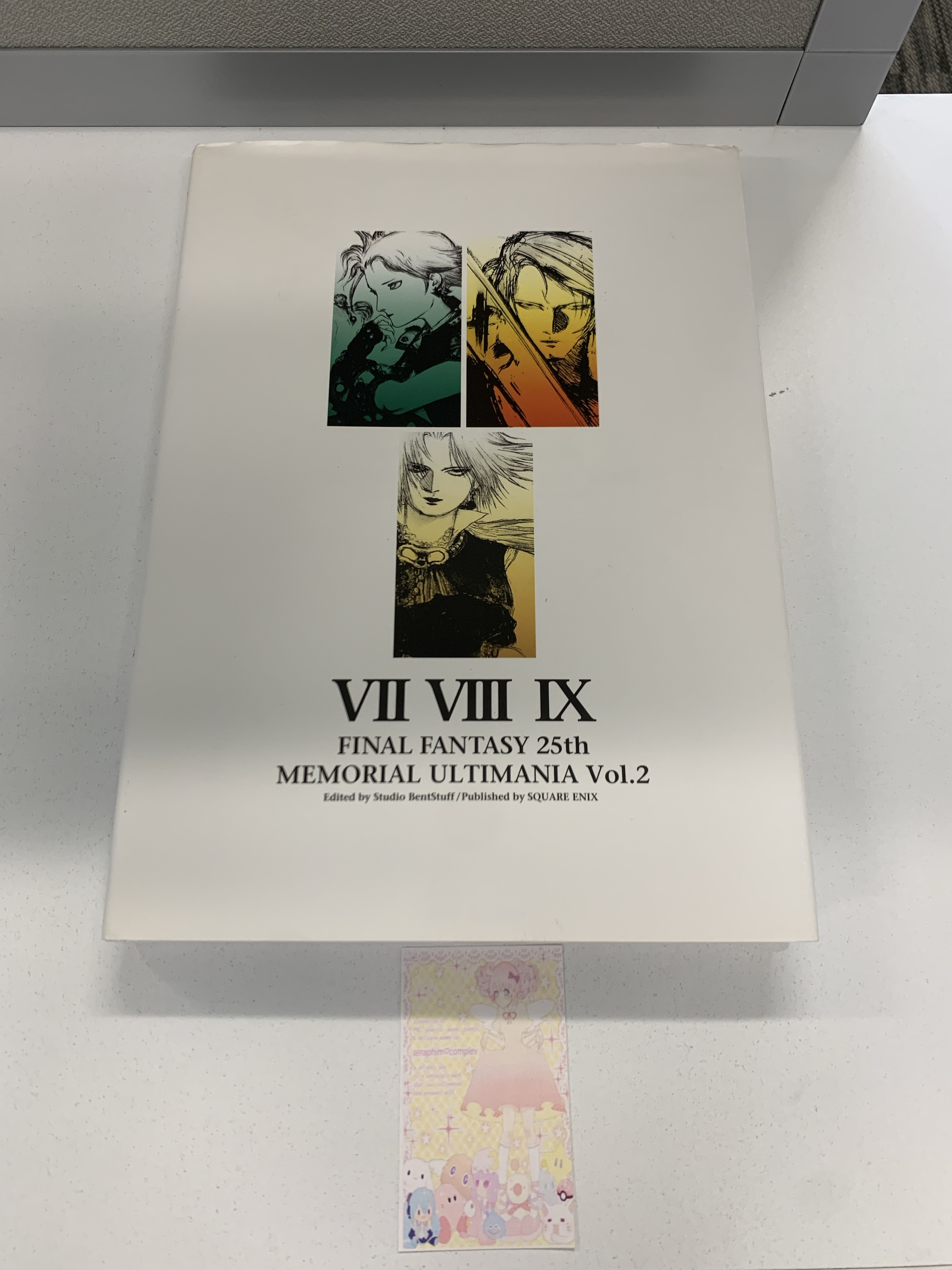 Final Fantasy 25th Memorial Ultimania Volume 2 Art Book