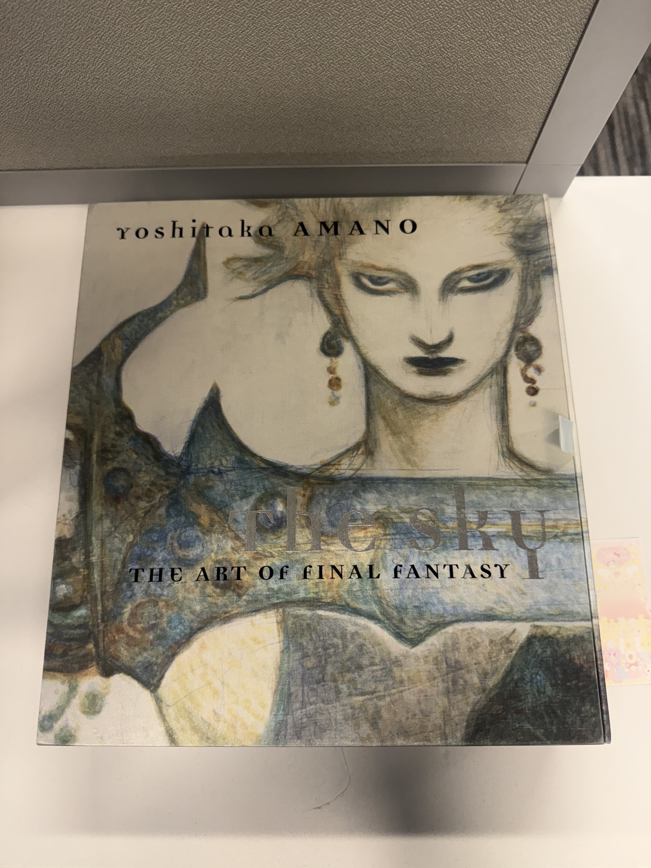 The Sky: The Art of Final Fantasy by Yoshitaka Amano