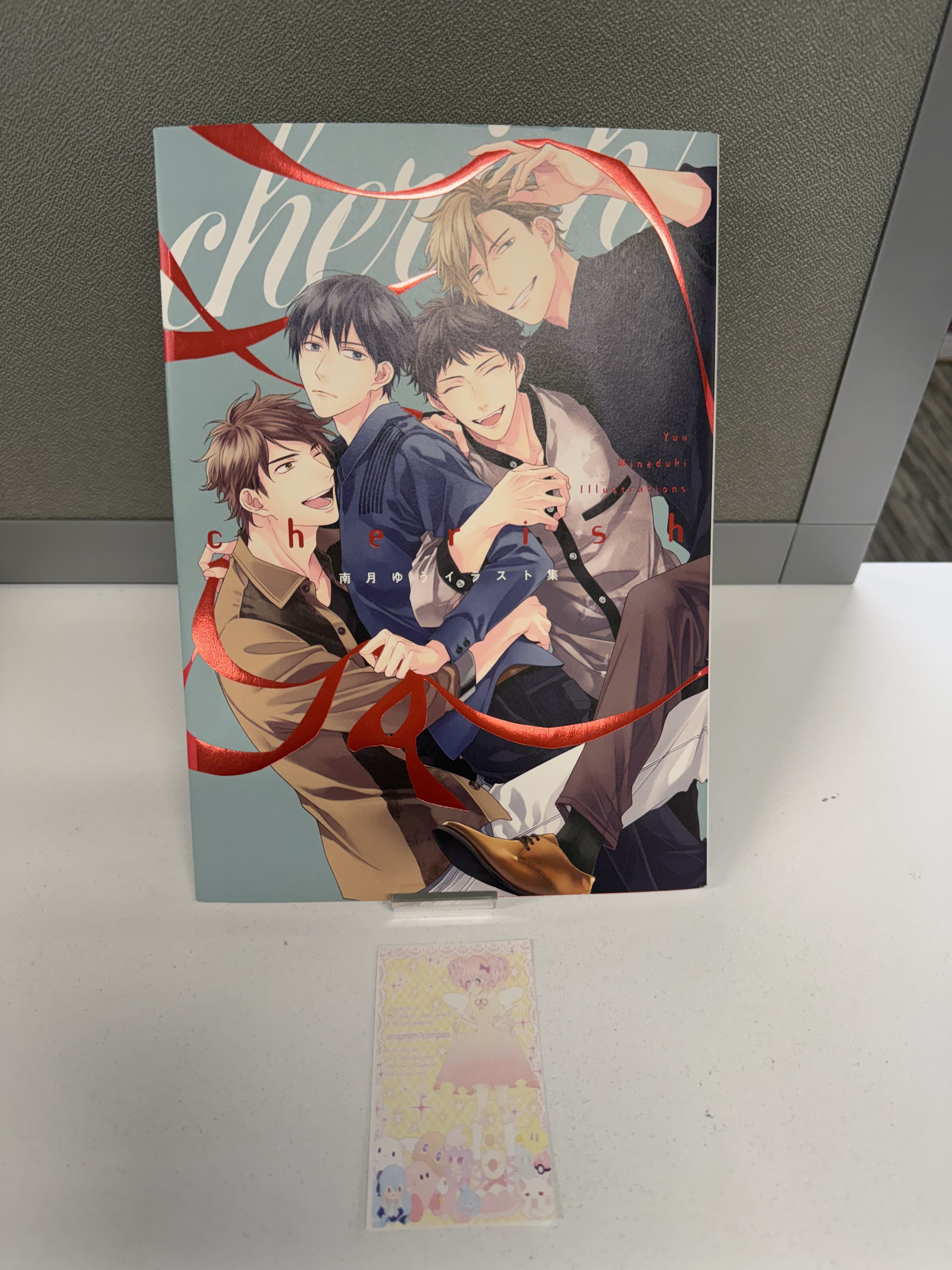 Cherish Yuu Minadaki Illustrations Art Book