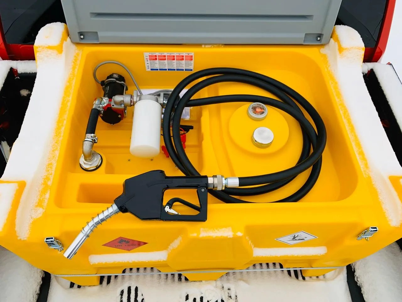 Réservoir portable pour diesel Carrytank 440 litres Serbatoi Canada