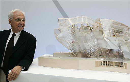 Frank Gehry Sergio A