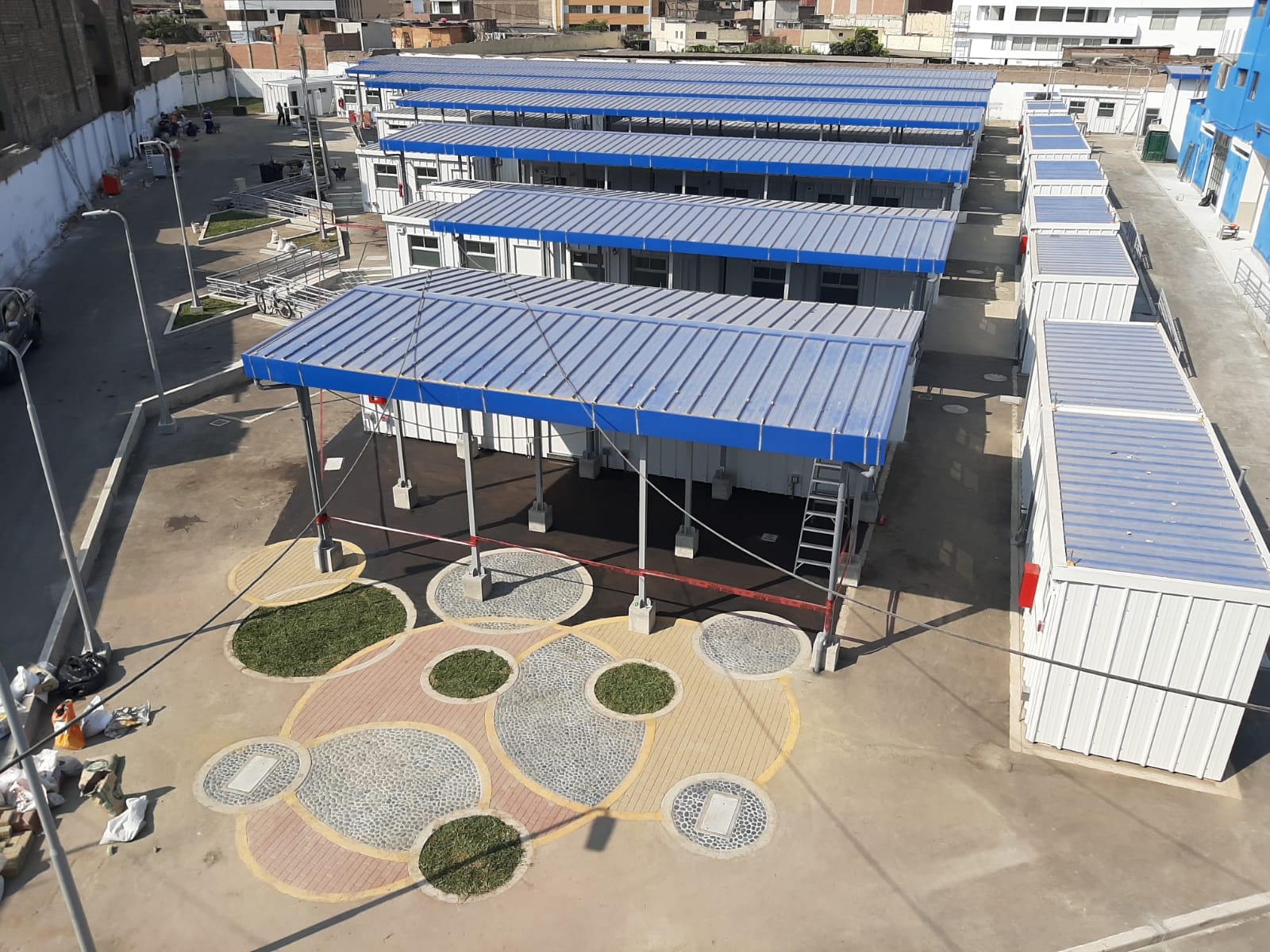 CALAMINÓN: Hospital Emergencia Grau III – Lima