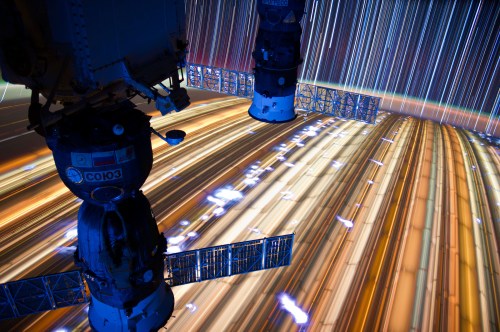 Don Pettit ISS International Space Station Earth Space