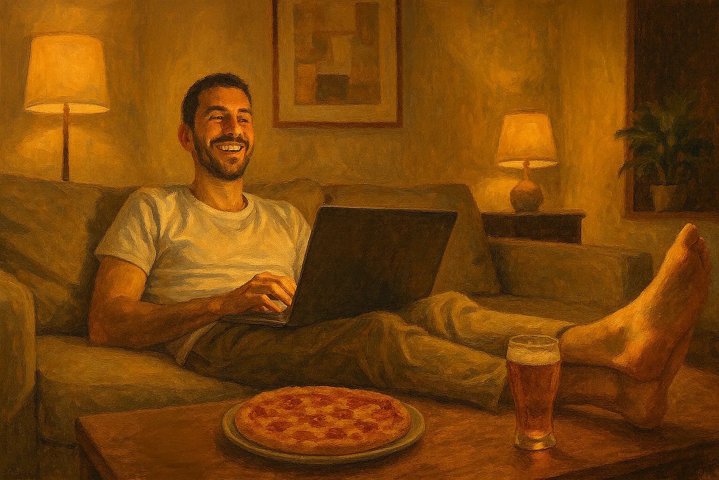 Noche feliz · imagen 1