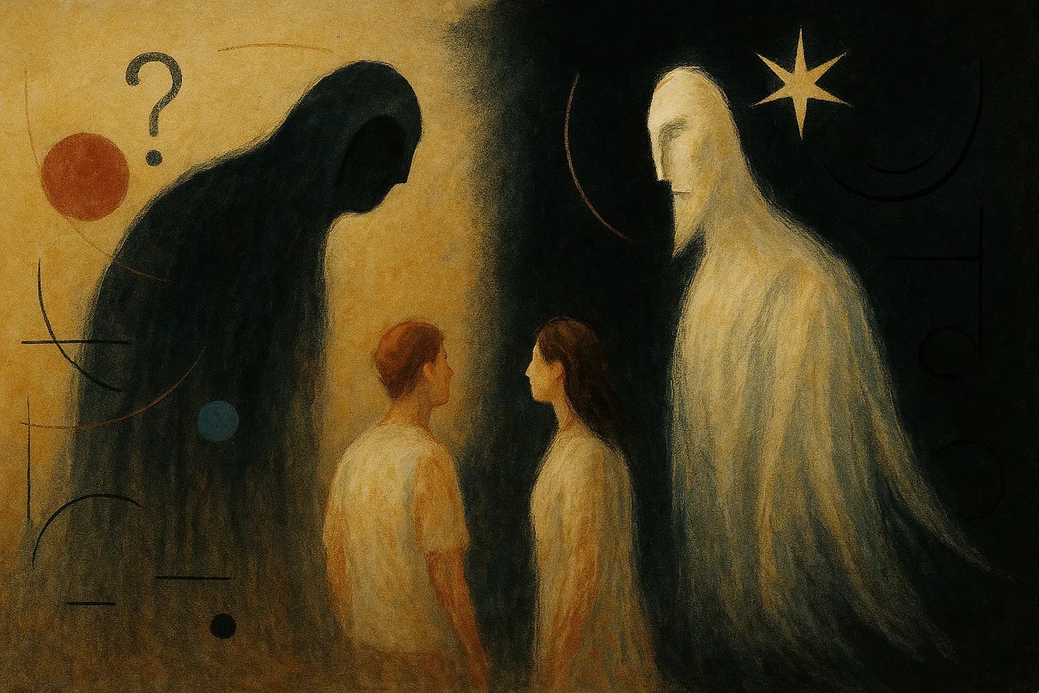 El ser humano ante el misterio y la muerte · imagen 1
