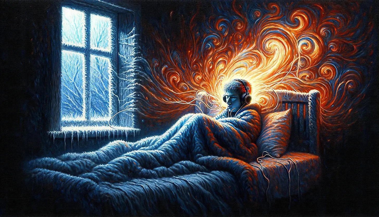 Alucinaciones en la oscuridad · imagen 3