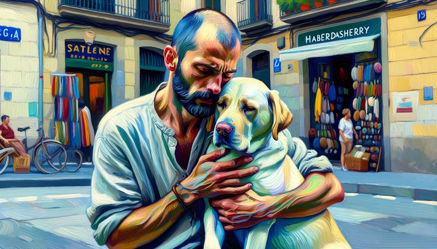 Por un mundo sin perros celosos · imagen 1