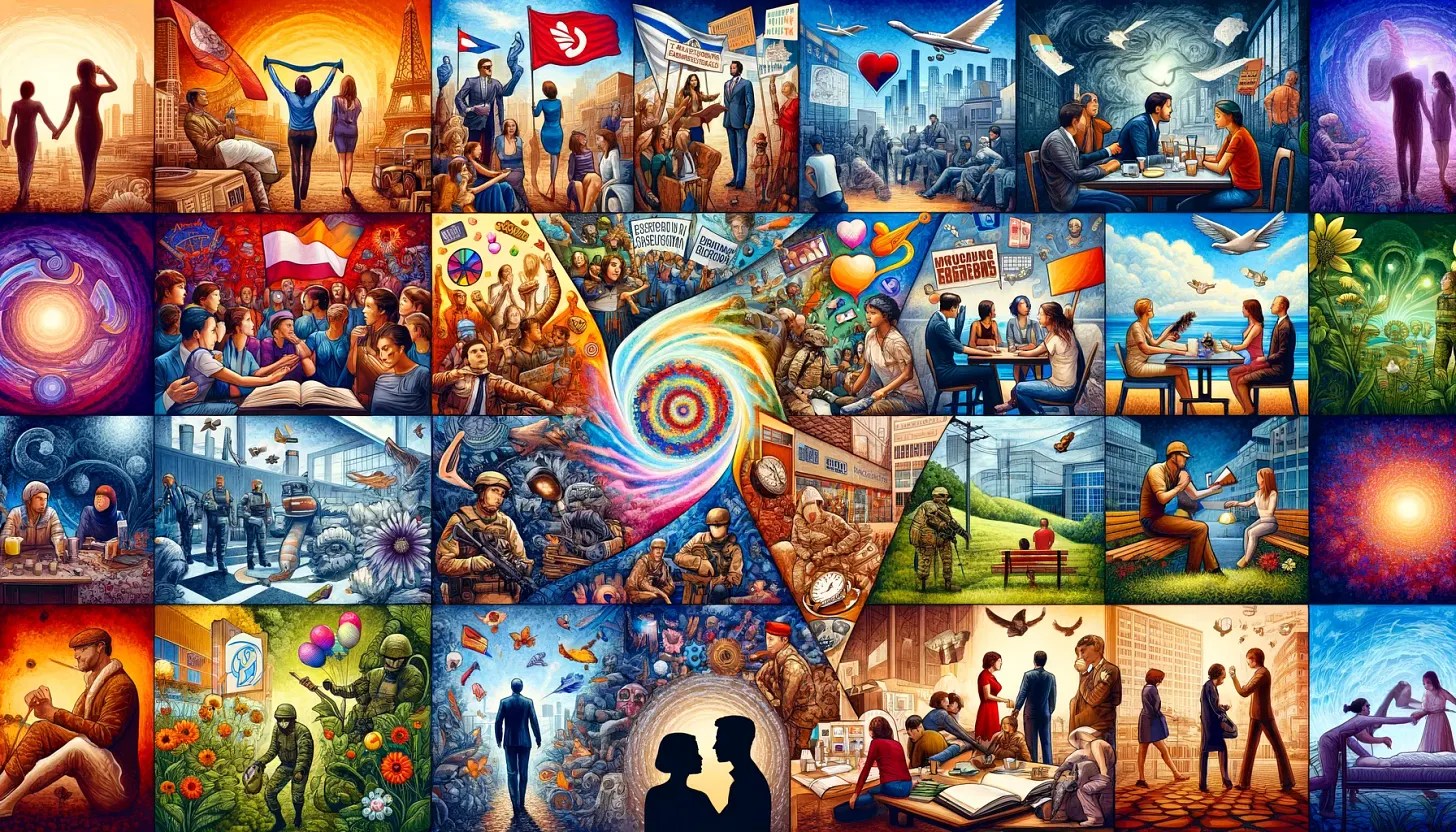 Anhelos de conexión · imagen 2