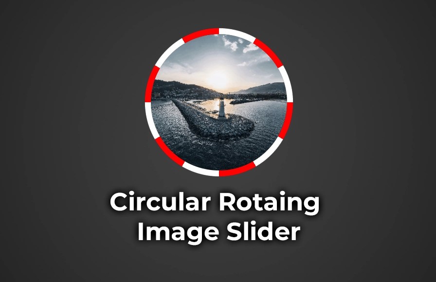 css-circular-rotating-image-slider