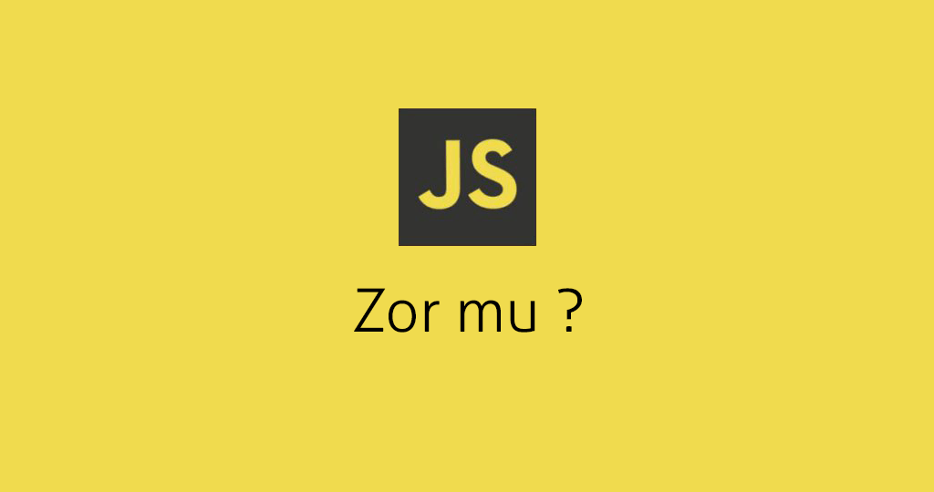 JavaScript Öğrenmek Zor mu