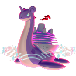 Starting in the generation ii games, most pokémon have a gender (including pokémon previously transferred from generation i games): Lapras - #131 - Serebii.net PokÃ©dex