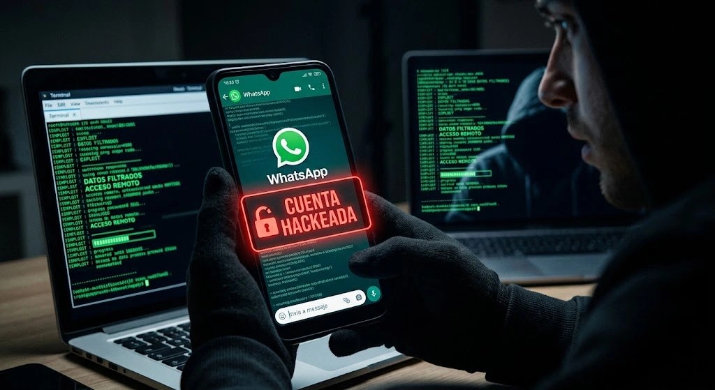 qué hacer si te hackean WhatsApp