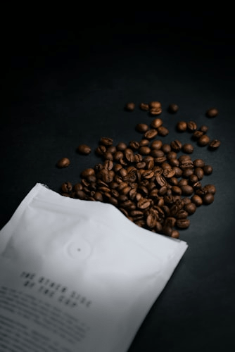 Instant Coffee Travel Pouch