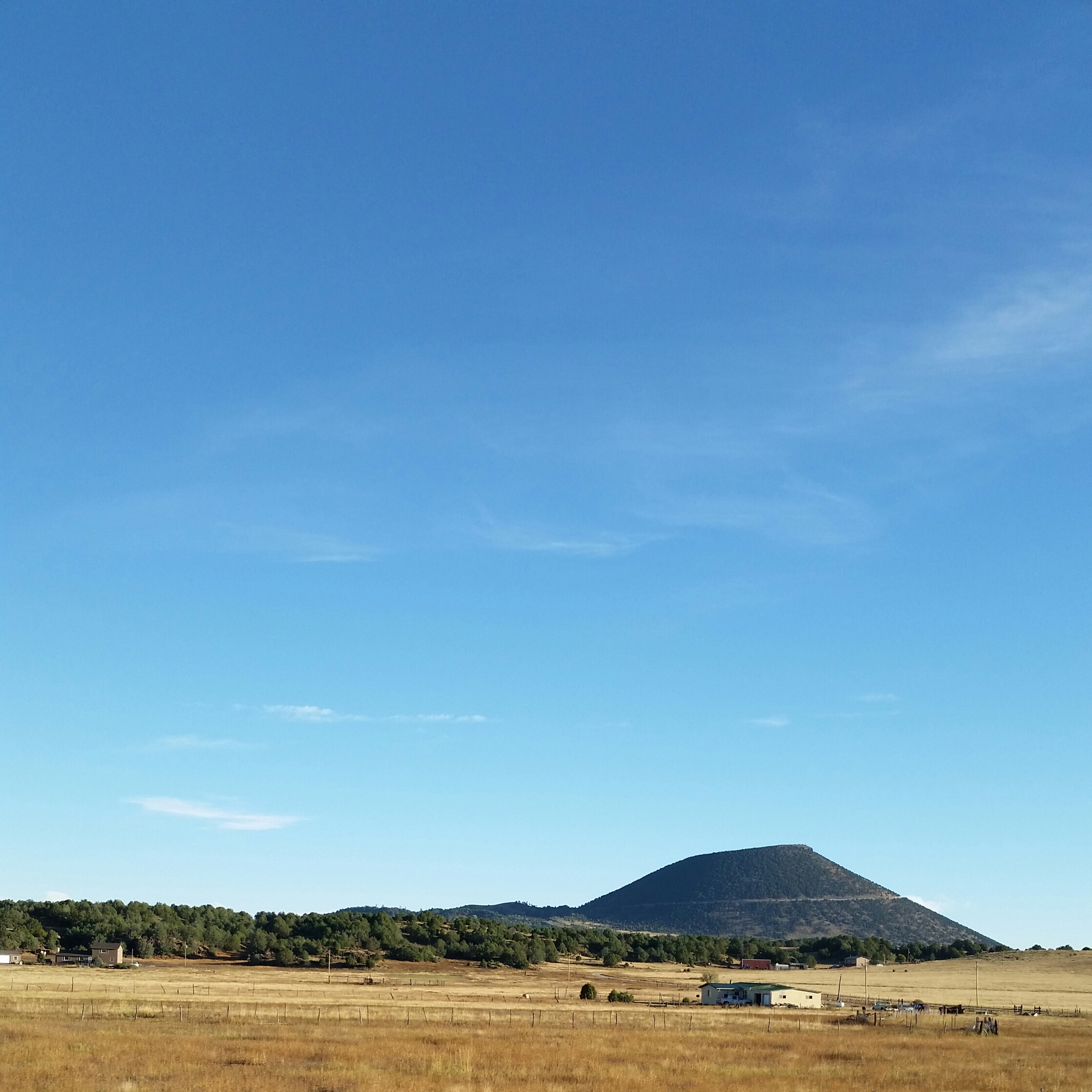 Capulin volcano, NM