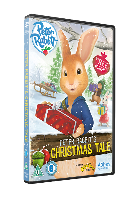 Peter Rabbit Dvd Collection Peter Rabbit - Special Christmas Tale DVD + giveaway - Serenity You