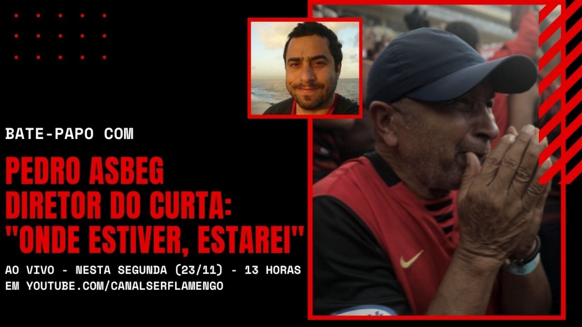 BATE-PAPO COM PEDRO ASBEG – DIRETOR DO DOCUMENTÁRIO “ONDE ESTIVER ESTAREI”