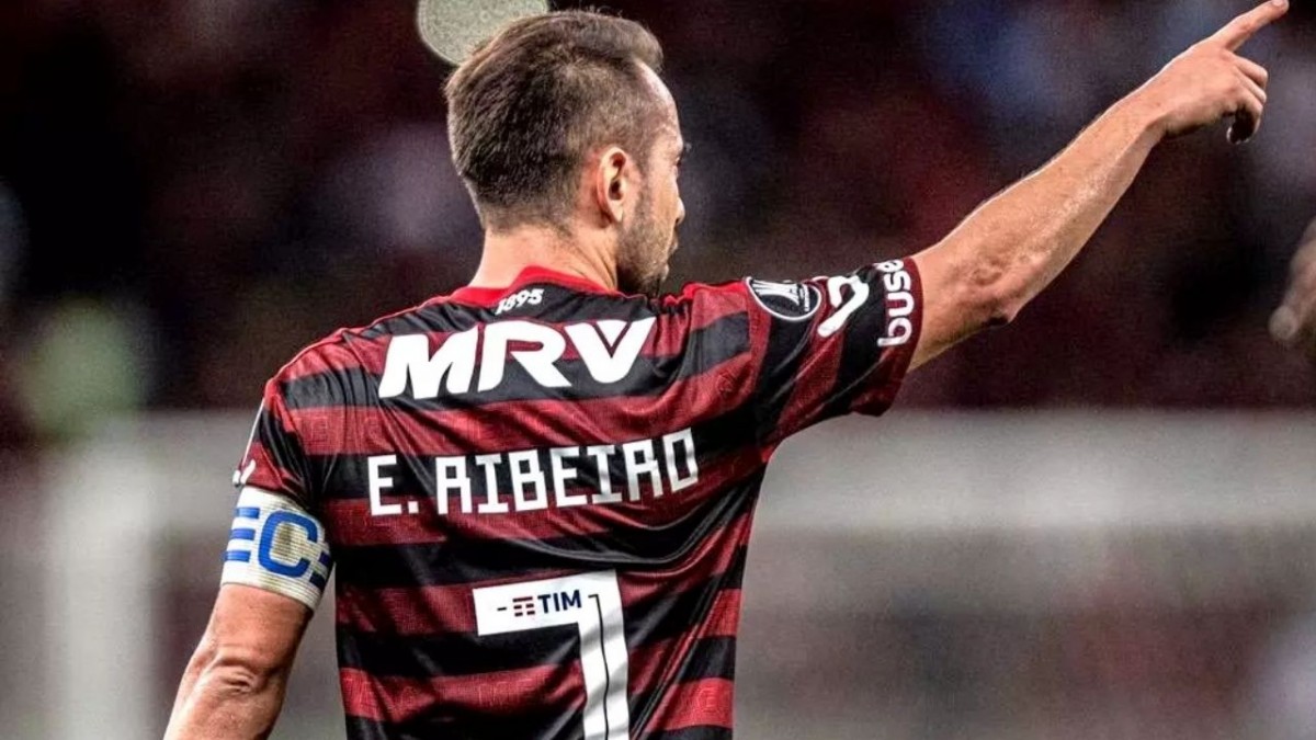 Saída de Everton Ribeiro seria ruim para o Flamengo. Reposição no mesmo patamar é quase impossível